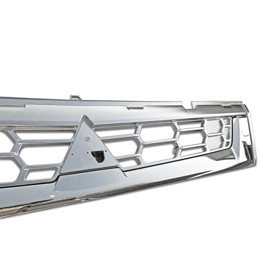 三菱 ふそう 17 スーパーグレート オール メッキ グリル ラジエーターグリル ABS製 三菱 ふそう 17 スーパーグレート オール メッキ グリル ラジエーター