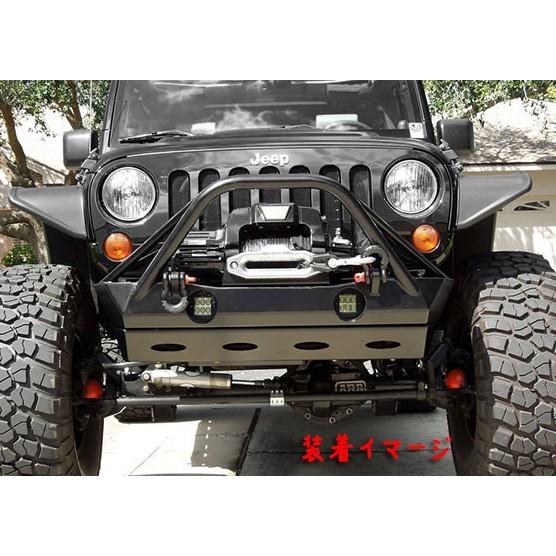 JEEP JK ラングラー 2ドア 4ドア スチール W1200mm H340mm 