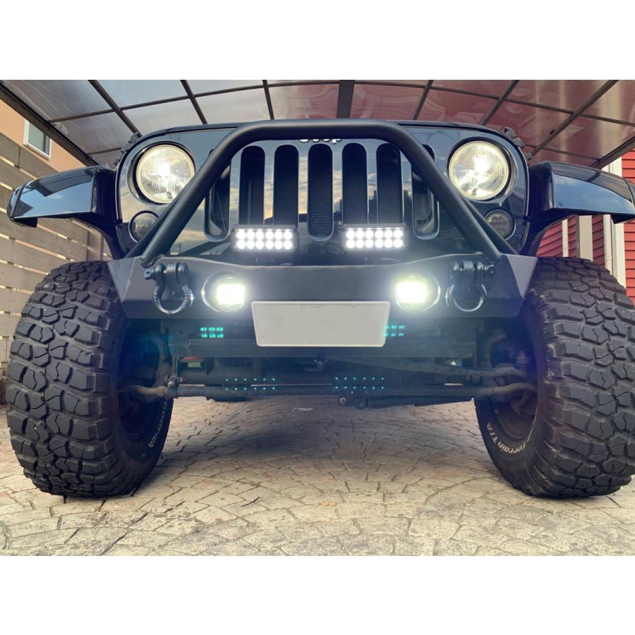 JEEP JK ラングラー 2ドア 4ドア スチール W1200mm H340mm 