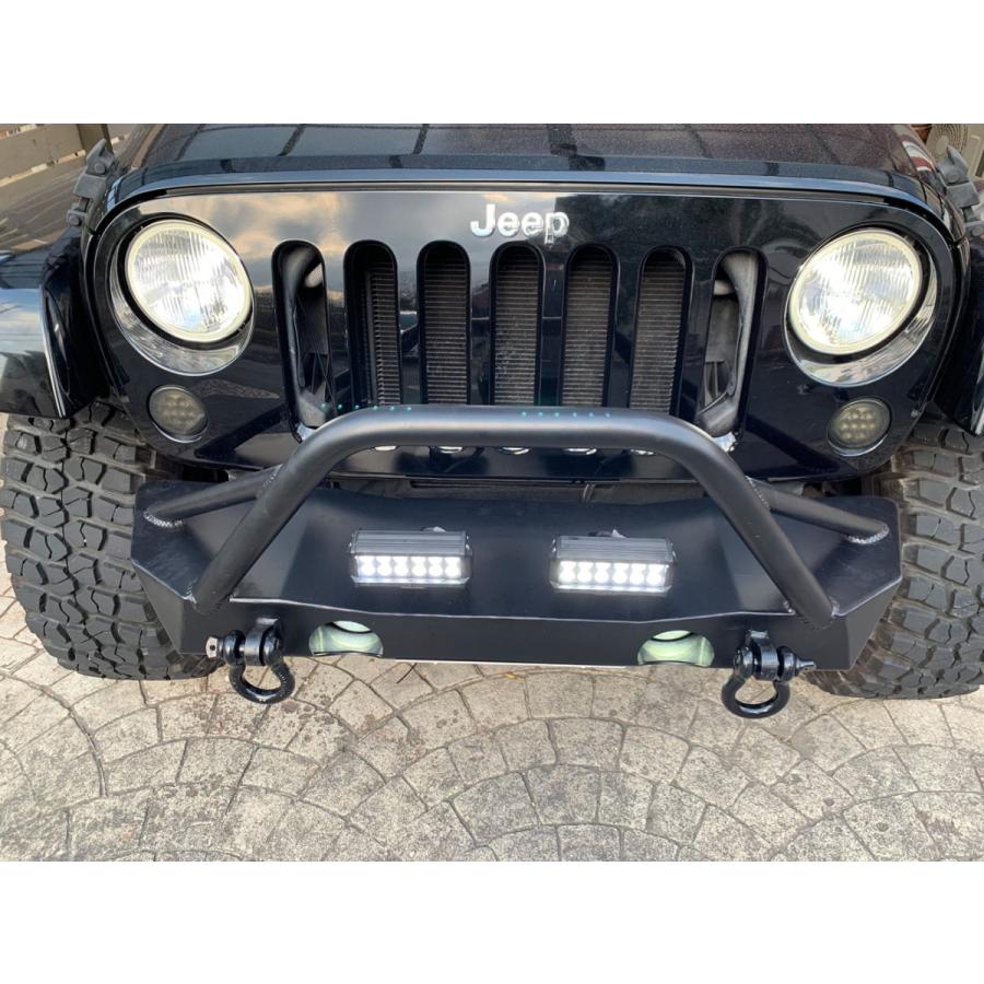 JEEP JK ラングラー 2ドア 4ドア スチール W1200mm H340mm 