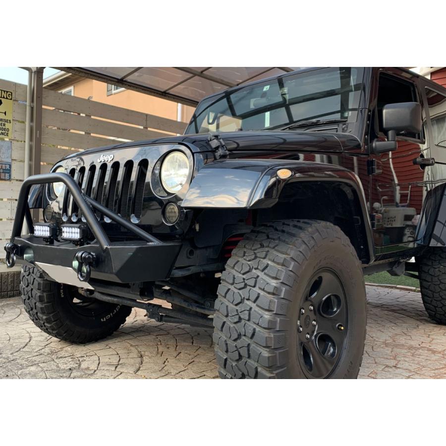 JEEP JK ラングラー 2ドア 4ドア スチール W1200mm H340mm 