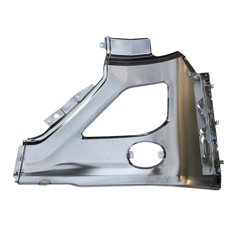 UD 17 クオン パーフェクトクオン メッキ スチール製 フロントバンパー