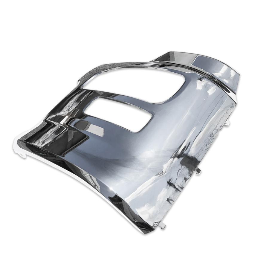 日産 UD トラックス クオン メッキ フロントバンパー 左 助手席側