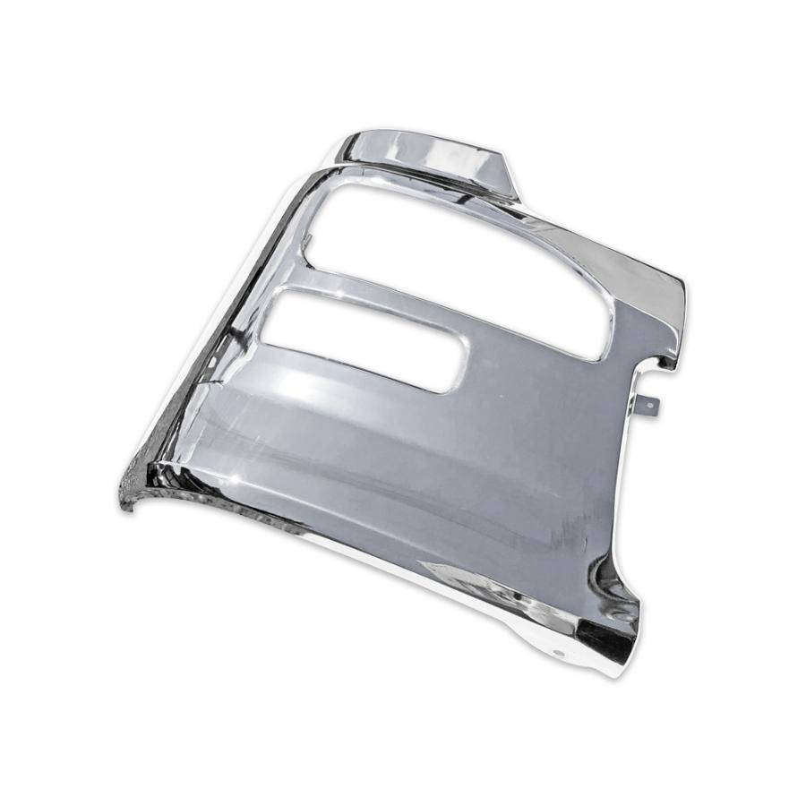 日産大型トラック バンパー フロント UD クオン 大型 メッキ 右側 運転席