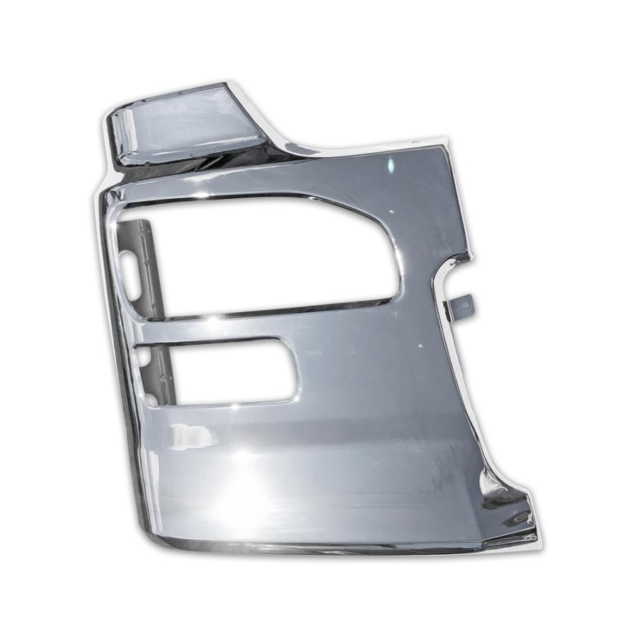 バンパー フロント UD クオン 大型 メッキ 右側 運転席 サイド 日産