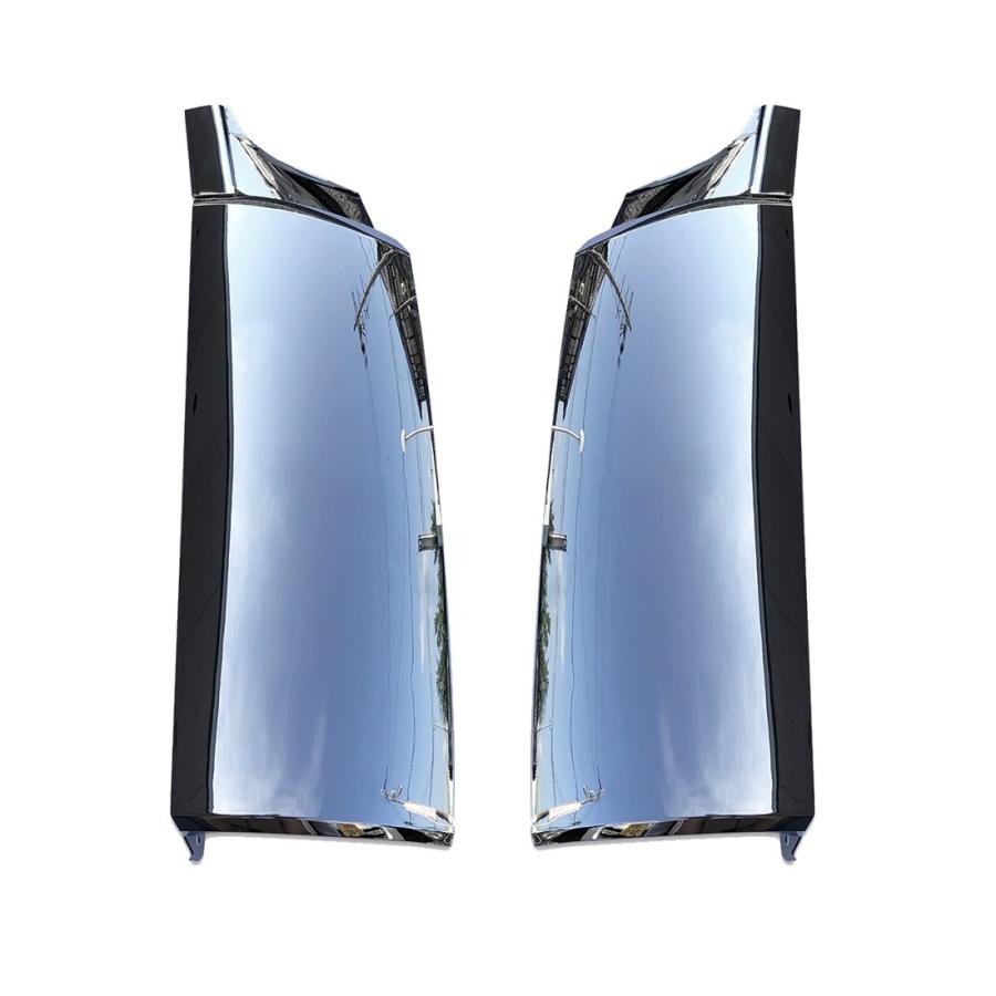 UD クオン 純正メッキ コーナーパネル