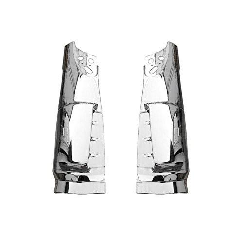 いすゞ NEW ギガ 大型 メッキ フロント コーナー パネル