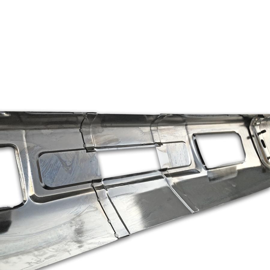 三菱 ふそう NEW ファイター フルコン ワイド メッキ フロントバンパー 