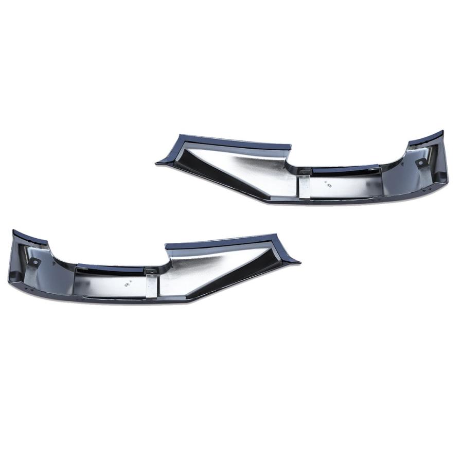 三菱 ふそう ベストワン ファイター 2005年10月以降 ABS製 標準 ワイド メッキ フロント リップ スカート 左右セット |  | 01