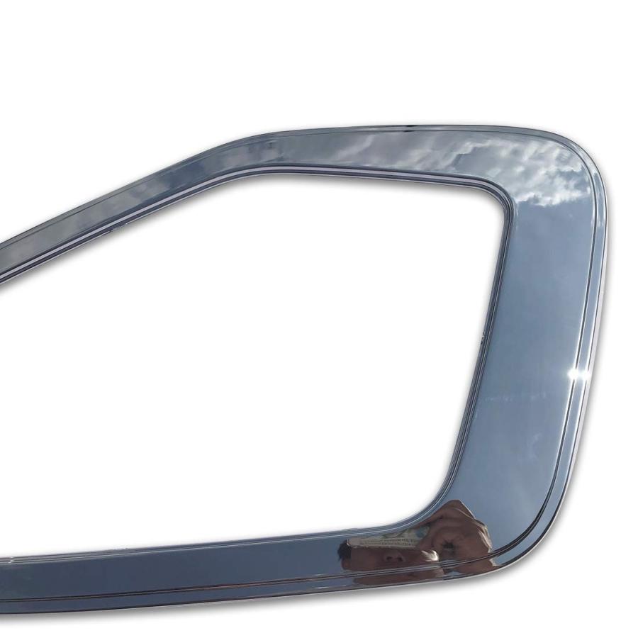 いすゞ ファイブスター ギガ いすゞ 07フォワード メッキ ナビウインドガーニッシュ 安全窓 ABS製 |  | 02