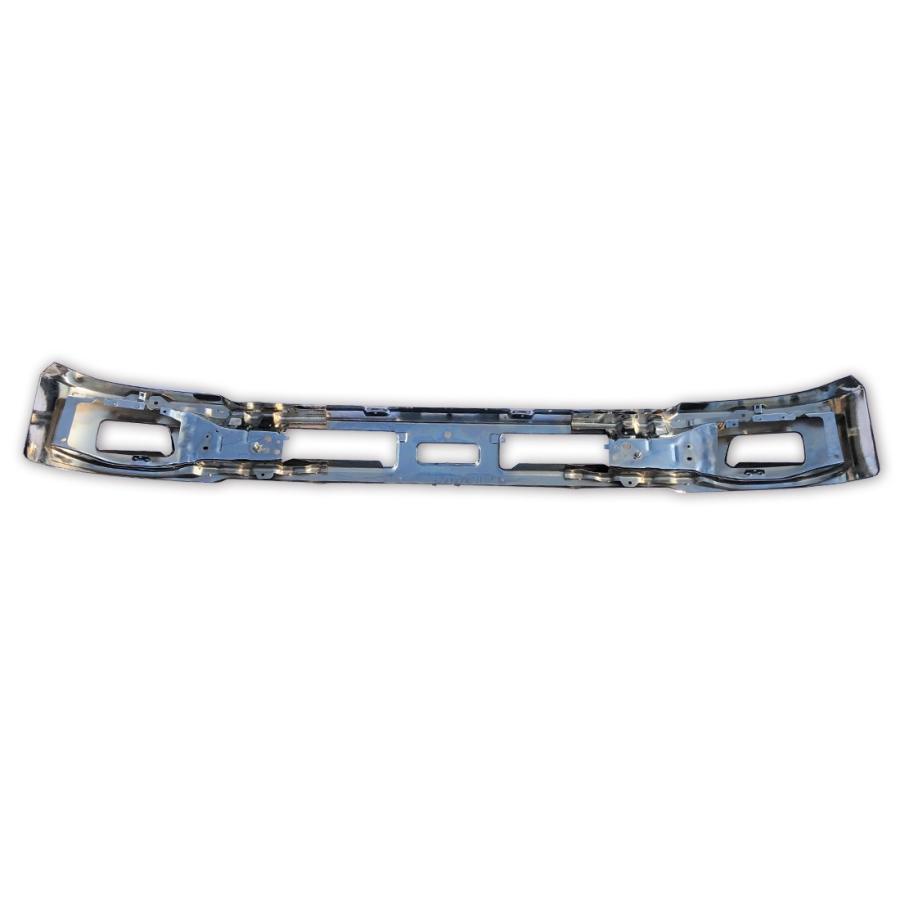 いすゞ 4トン 07フォワード 標準車 メッキ フロント バンパー エアダムなし いすゞ 4トン 07フォワード 標準車 メッキ フロント バンパー 巾2050mm