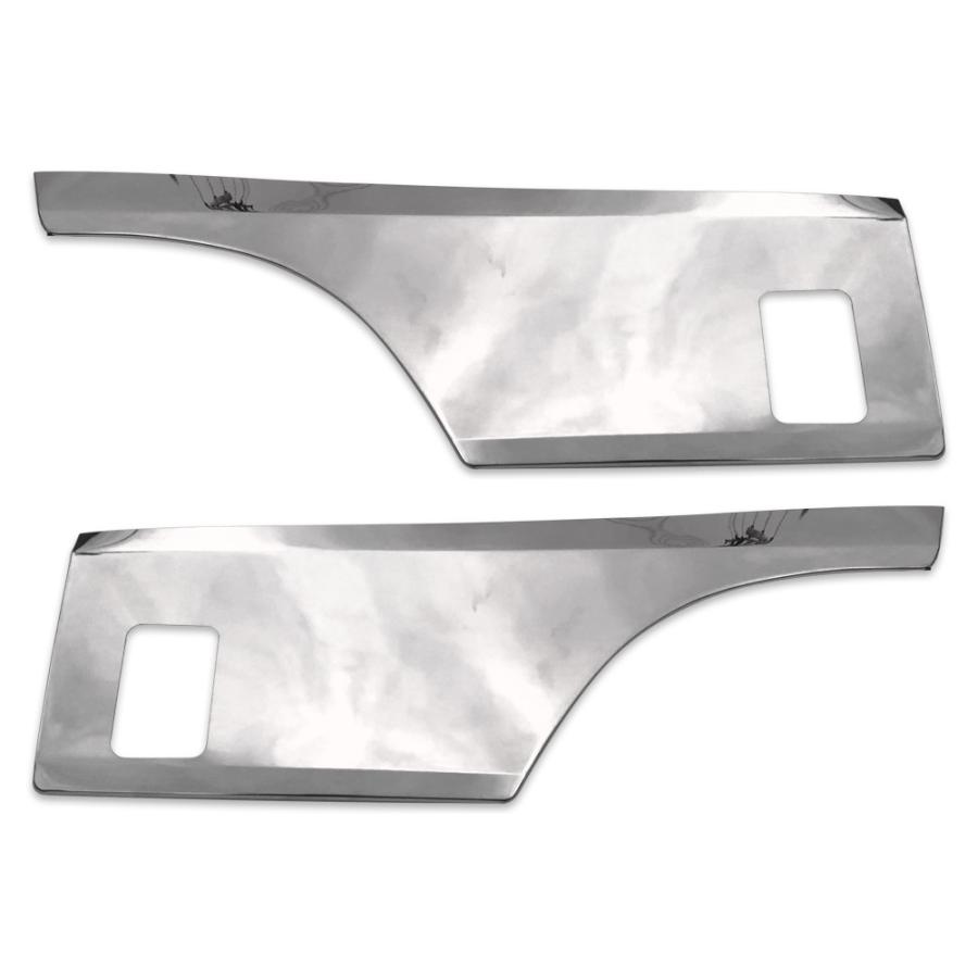 三菱ふそう新型17 NEWスーパーグレート メッキ ドアガーニッシュ 左右セット 三菱 ふそう スーパーグレート NEW 17 メッキ ドア ガーニッシュ