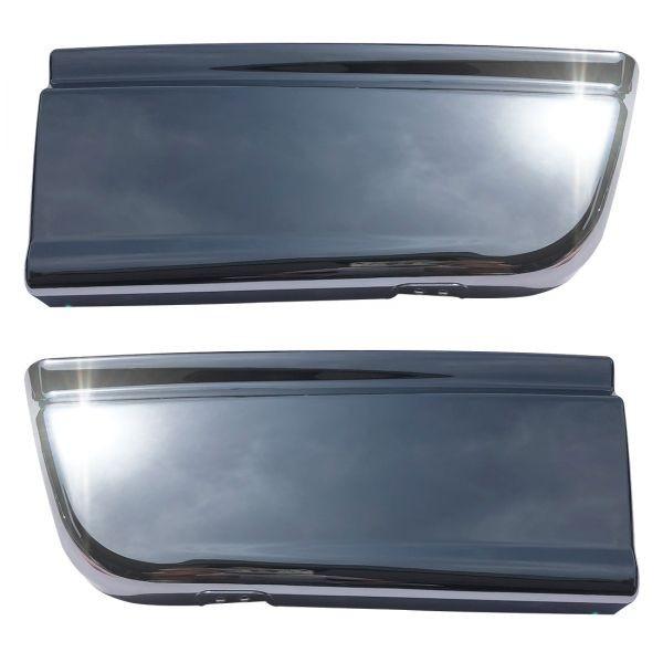 いすゞ 標準 ワイド 超低 PM エルフ 07エルフ ローキャブ メッキ ステップ スカート 左右 アンダー ガーニッシュ | 