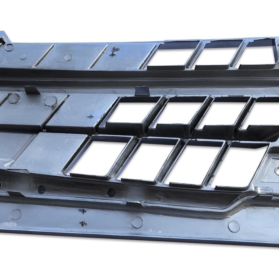 三菱 ふそう ベストワン ファイター Ｈ17年10月以降 ABS製 ワイド インナーブラック メッキ フロント グリル ラジエーター グリル |  | 04