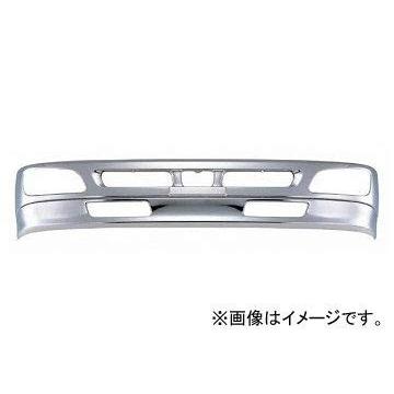 日野 レンジャー プロ 4t ワイド メッキ フロント バンパー と リップ