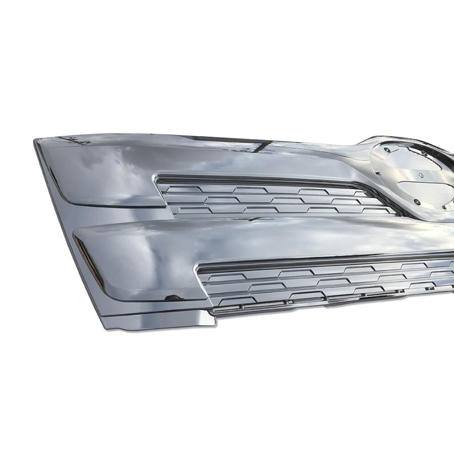 日野 17 レンジャー 標準 メッキ フロント グリル ラジエーター