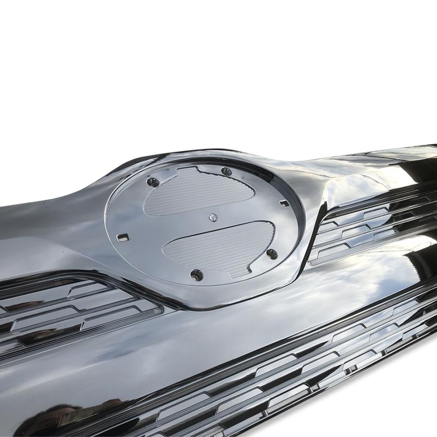 日野 17 レンジャー 標準 メッキ フロント グリル ラジエーター