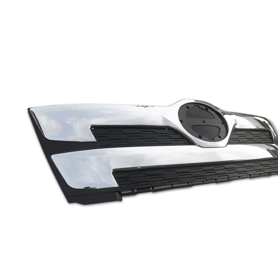 日野 17 レンジャー フロント インナーブラック メッキ グリル