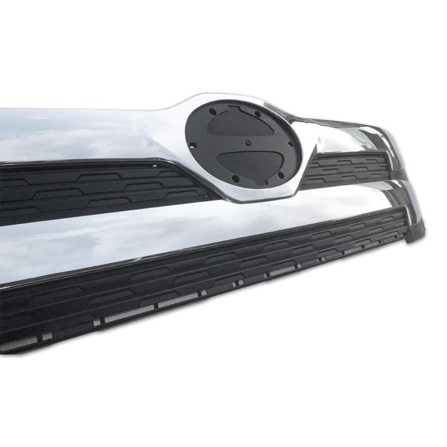 日野 17 レンジャー フロント インナーブラック メッキ グリル