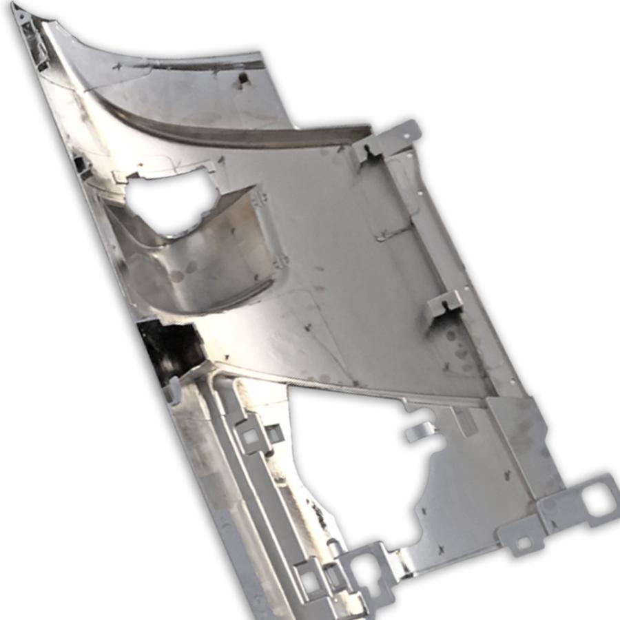 いすゞ 4トン 07 フォワード 標準 完成品 ワイド メッキ コーナー パネル Abs製 ガーニッシュ コーナーベン 交換式 サイド 左右