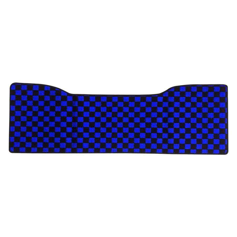 マツダ タイタン タイタン ダッシュ 標準 ダブルキャブ フロアマット リア ブルーブラック 黒青 トラック マット | 