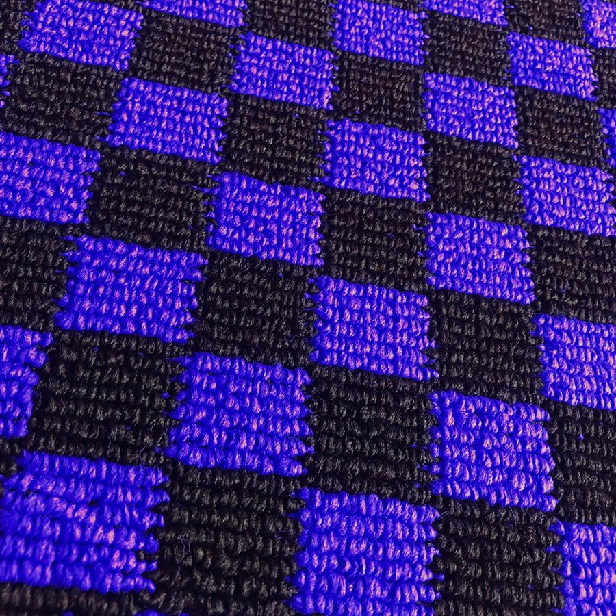 マツダ タイタン タイタン ダッシュ 標準 ダブルキャブ フロアマット リア ブルーブラック 黒青 トラック マット |  | 01