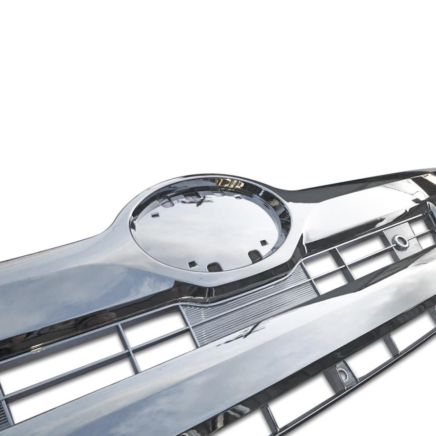 日野 デュトロ エアループ ワイド メッキ フロント グリル