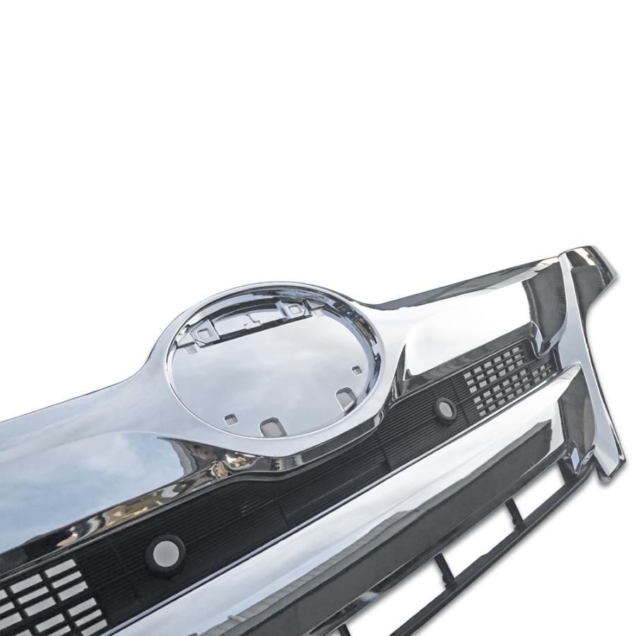 日野 デュトロ エアループ 標準 メッキ フロント グリル インナー