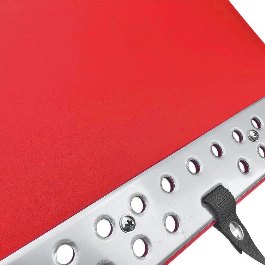 マッドガード EVA樹脂製 ベルト付き デリカ D5 泥除け 1台分 レッド マッドガード EVA樹脂製 ベルト付き デリカ D5 泥除け 1台分