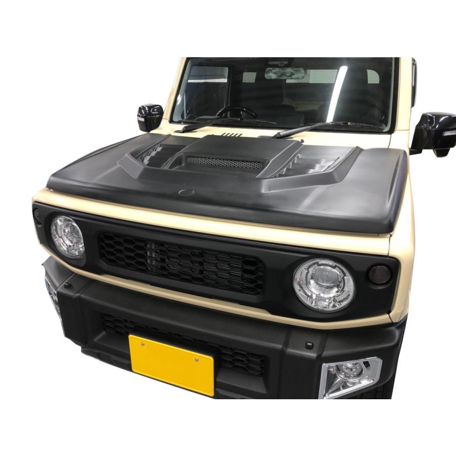 JB64 ジムニー JB74 ジムニーシエラ FRP エラアイ ボンネット エンジン