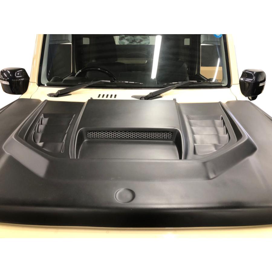 JB64 ジムニー JB74 ジムニーシエラ FRP エラアイ ボンネット エンジン