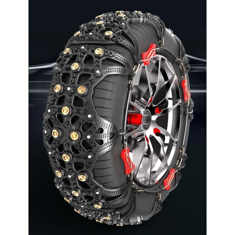 255/55R20 265/65R17 255/55R19 255/50R20 等 スノーチェーン タイヤ