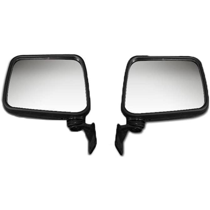 ドアミラー ジムニー JB32 JA11 JA12 JA22 JA71 ブラック サイド 純正交換タイプ JIMNY 2個セット | 