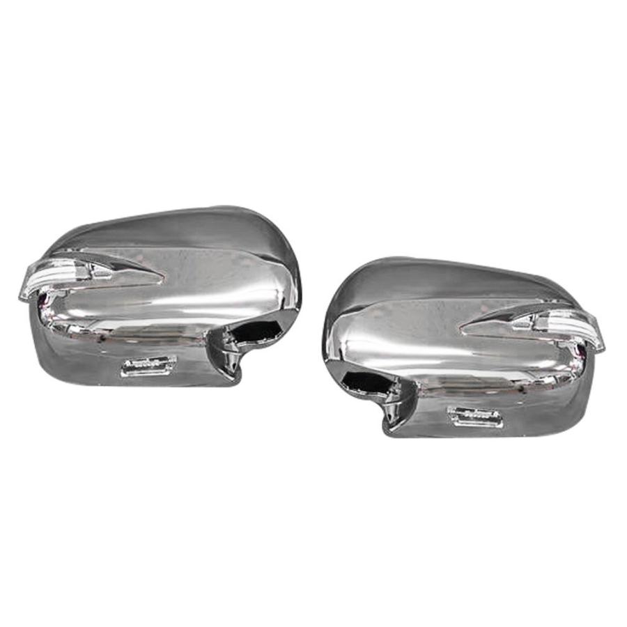 ドアミラー カバー ハイエース 200系 1-5型 レジアスエース 交換タイプ 