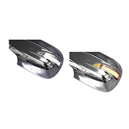 ドアミラー カバー ハイエース 200系 1-5型 レジアスエース 交換タイプ 