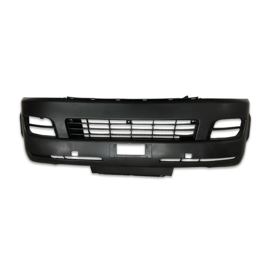 【値下げ】ハイエース フロントバンパー 純正 200系 スーパーGL モール付 200系 ハイエース 1型 2型 レジアスエース バン ワゴン DX S-GL 標準