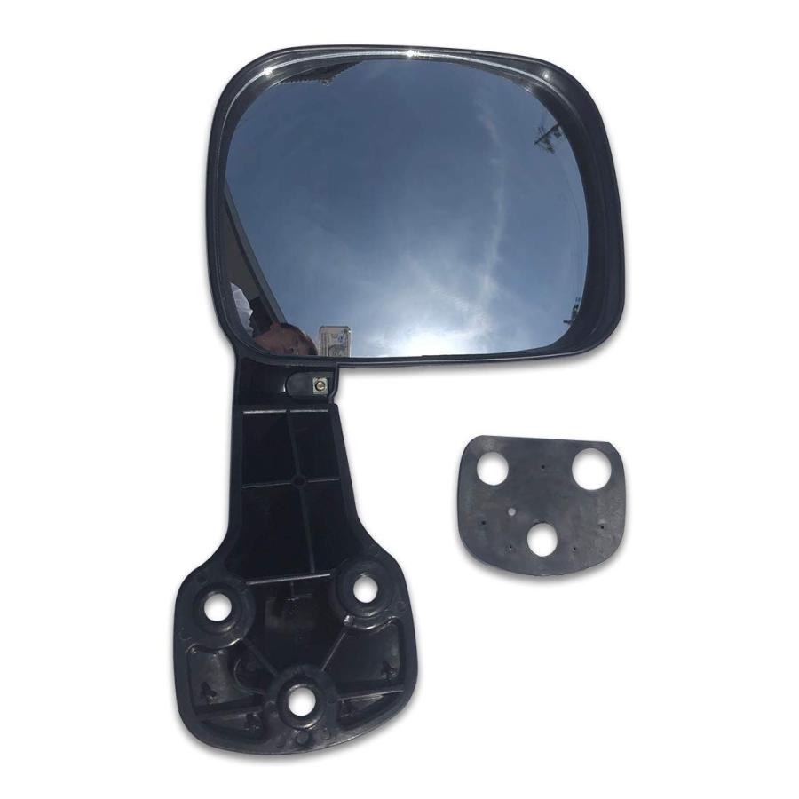 ハイエース200系 1-5型 ガッツミラー フェンダーミラー 純正交換 車検