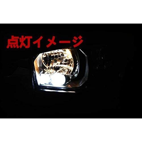LEDヘッドライト ハイエース200系 4型 5型 オプションタイプ インナー