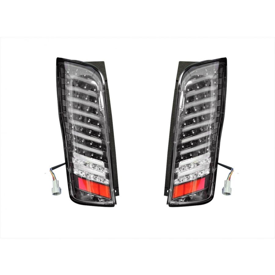 テールランプ LED NV350 E26 キャラバン ファイバー ストップランプ