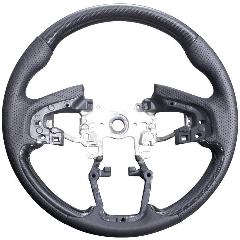 超目玉 ステアリング ホンダ N Box Jf3 Jf4 パドルシフト車 ノーマルグリップ カーボン調 Sh17d 直売パーツショップ 通販 Yahoo ショッピング 新品即決 Bilisim Io