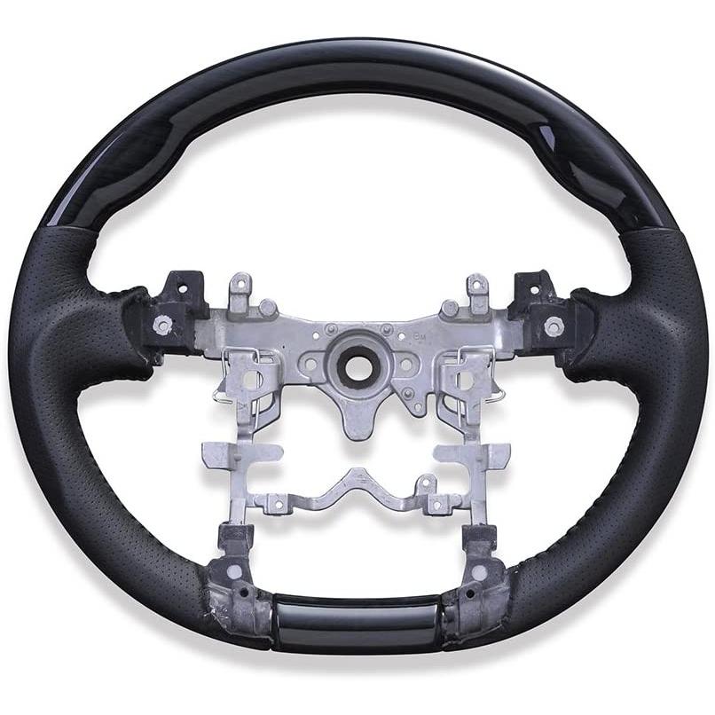 プリウス ZVW 30系 40系 ステアリング ZVW30 ガングリップ タイプ 黒木