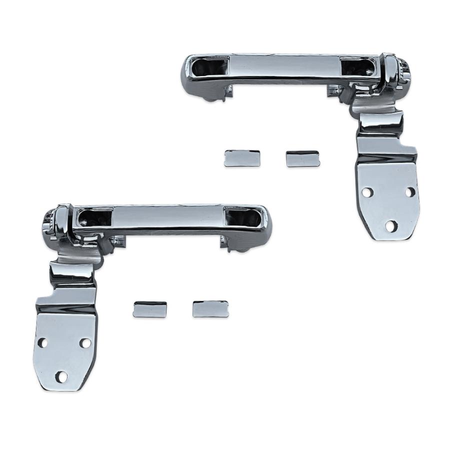 グランドプロフィア　フロントグリップ　交換用 日野 グランド プロフィア メッキ フロント グリップ 左右 セット 交換