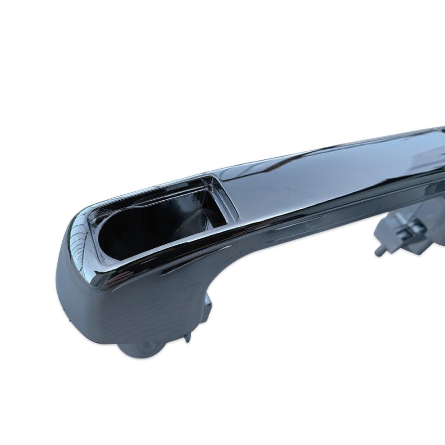 日野 グランド プロフィア メッキ フロント グリップ 左右 セット 交換