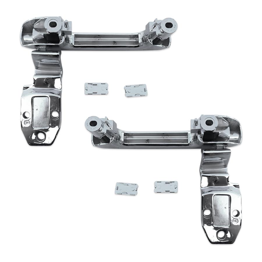 日野 グランド プロフィア メッキ フロント グリップ 左右 セット 交換