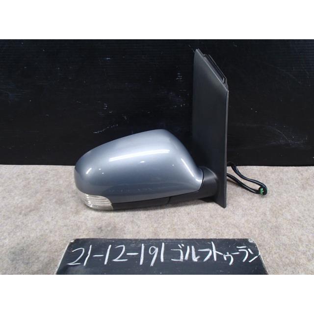 VW ゴルフトゥーラン 1TBLG 右ドアミラー サイドミラー LR7N 