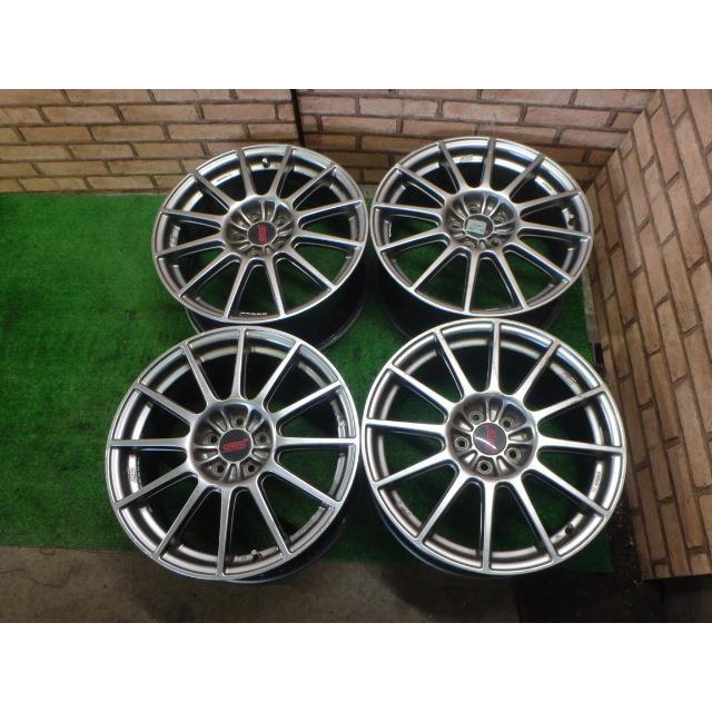 中古 STI 純正OPアルミ ホイール 17インチ 4本 アルミ STI : 大晃商事 