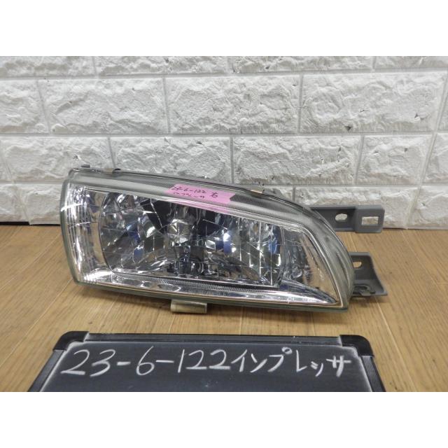インプレッサ GC2 右ヘッドランプ ライト レンズ 51E イチコ 1609 