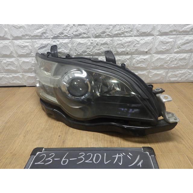 レガシィ BL5 右ヘッドランプ ライト レンズ 39D コイト 100-20791
