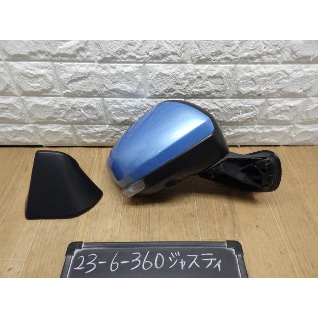 ジャスティ M910F 右ドアミラー サイドミラー B67 87910-B1450 : 大晃 