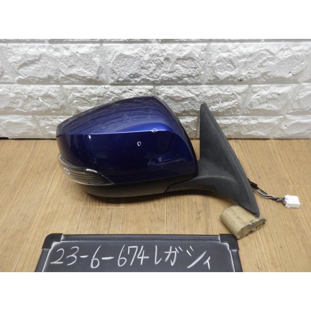 アントステラ　ラージウィートミラー レガシィ BR9 右ドアミラー サイドミラー E8H ミツバ VB21 91036AJ220